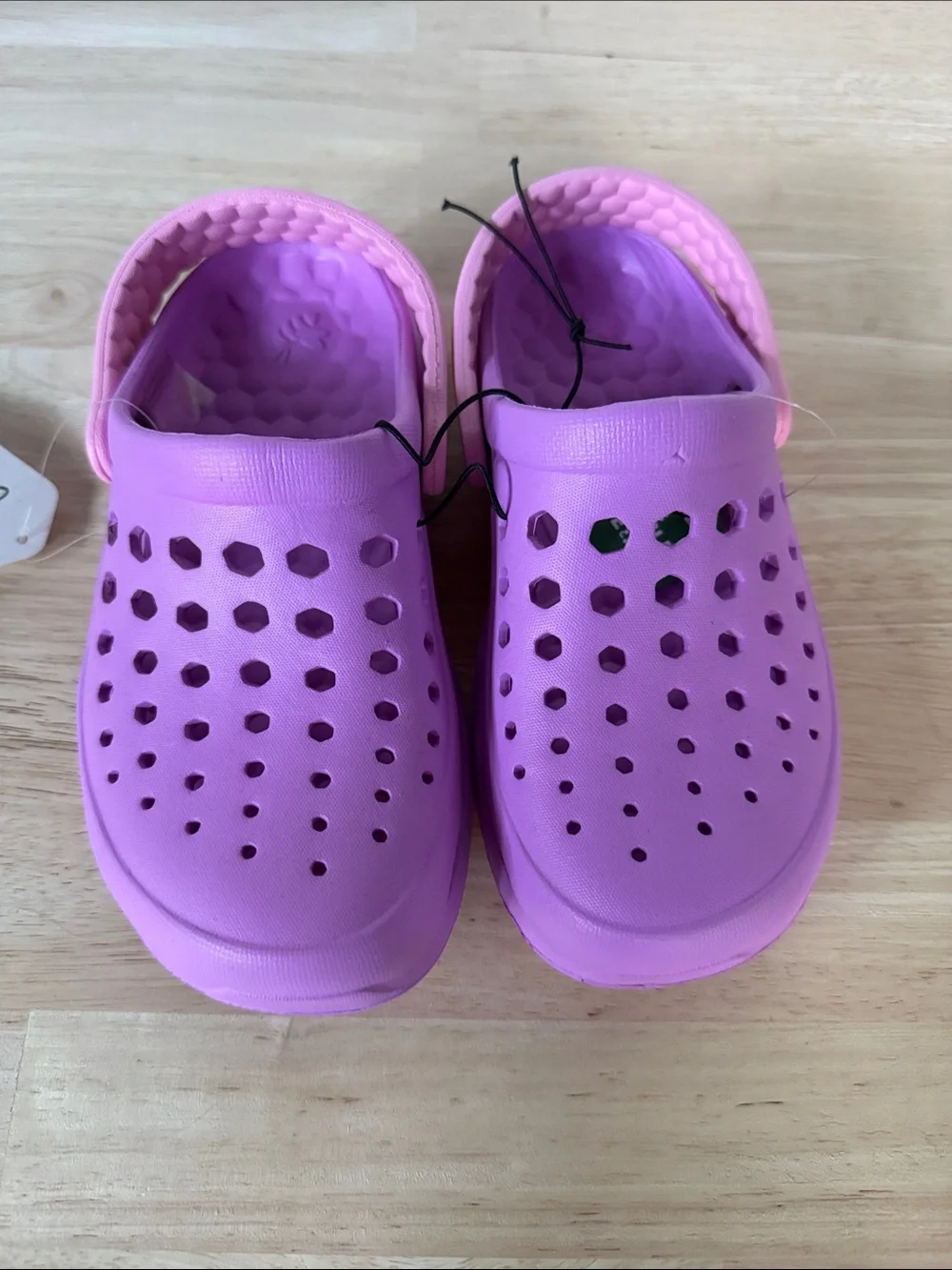 Joybees Kids' Lavender Purple Lightweight Clog Sandals NWT